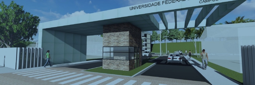 Novo Campus de Ipatinga